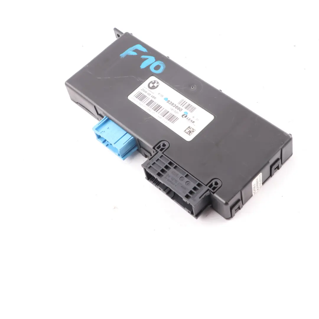 BMW F10 Modulo gateway centrale Unità di controllo Lear ZGW-02 4SK Lear - SKU 9393660 - Numero di parte 9393660