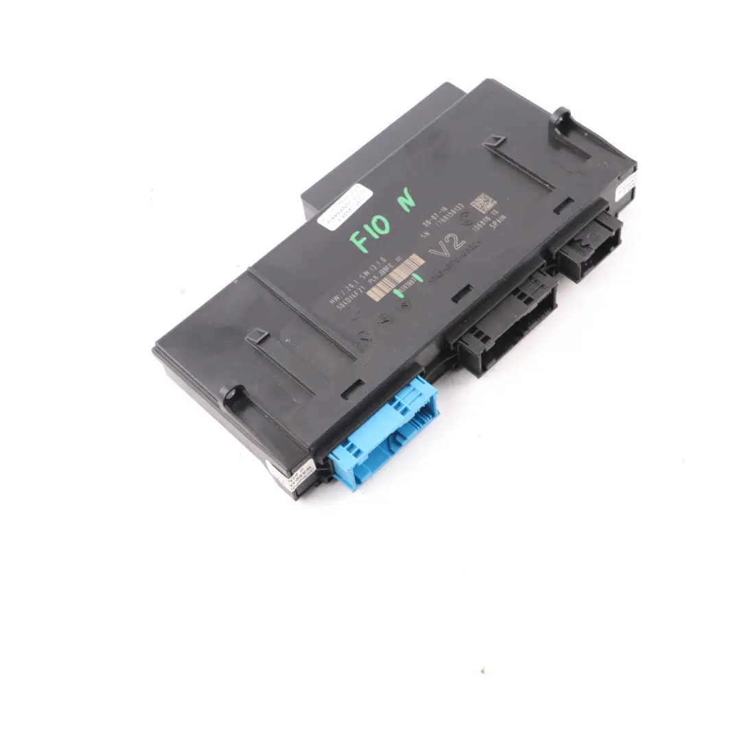 BMW F10 LCI Module contrôle carrosserie ECU Unit JBBFEIII V2 PL6 - SKU 9393667 - Numéro de pièce 9393667