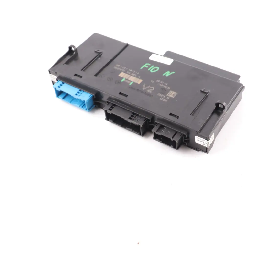 Modulo Controllo Corpo Unità ECU JBBFEIII V2 PL6 per BMW F10 LCI con numero di parte 9393667 BMW F10 LCI Modulo Controllo Corpo Unità ECU JBBFEIII V2 PL6 - SKU 9393667 - Numero di parte 9393667