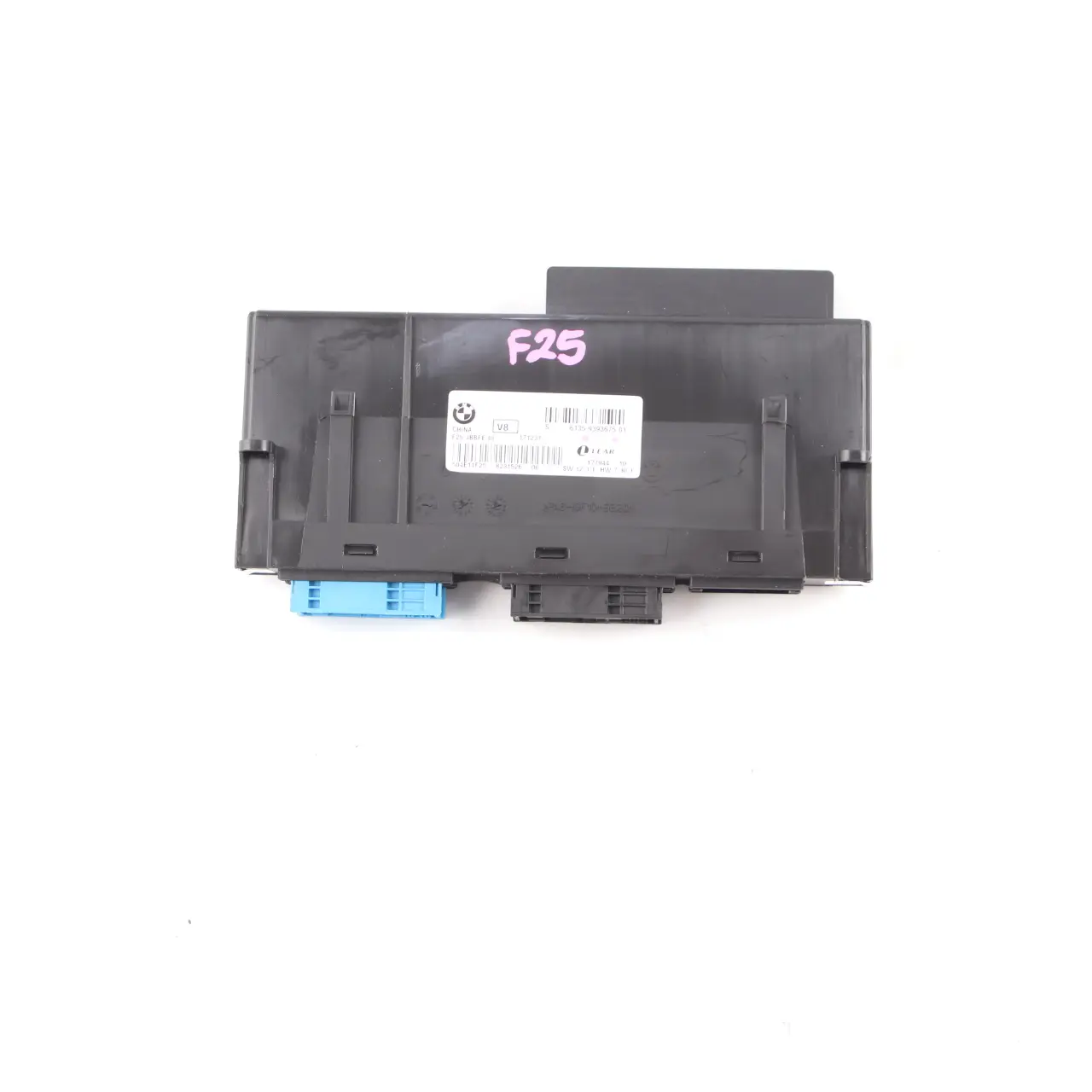 BMW X3 F25 Caja Conexiones ECU Módulo Carrocería JBBFE III 3 V8 Lear 9393675