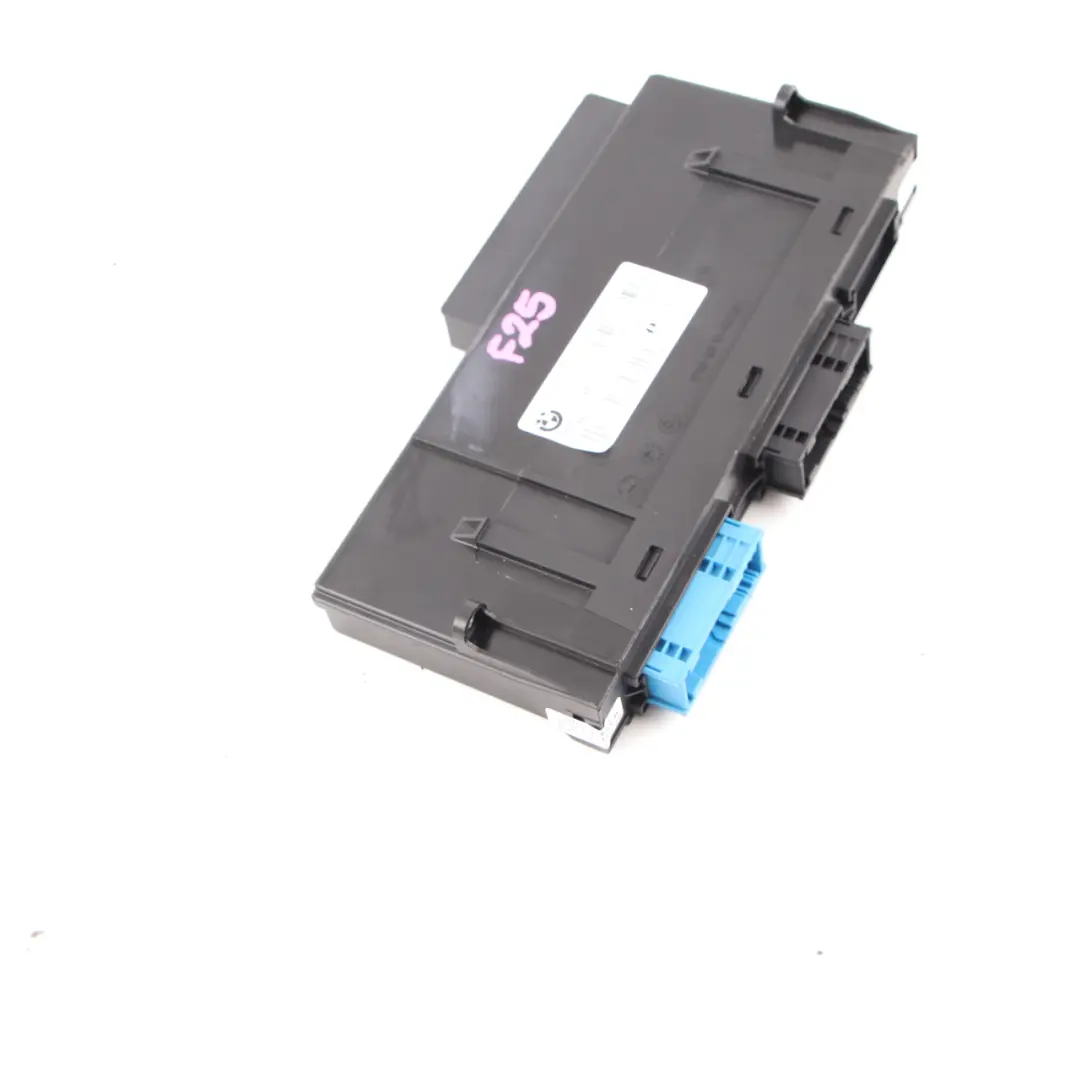 Caja Conexiones ECU Módulo Carrocería JBBFE III 3 V8 Lear para BMW X3 F25 con número de pieza 9393675 BMW X3 F25 Caja Conexiones ECU Módulo Carrocería JBBFE III 3 V8 Lear - SKU 9393675 - Número de pieza 9393675