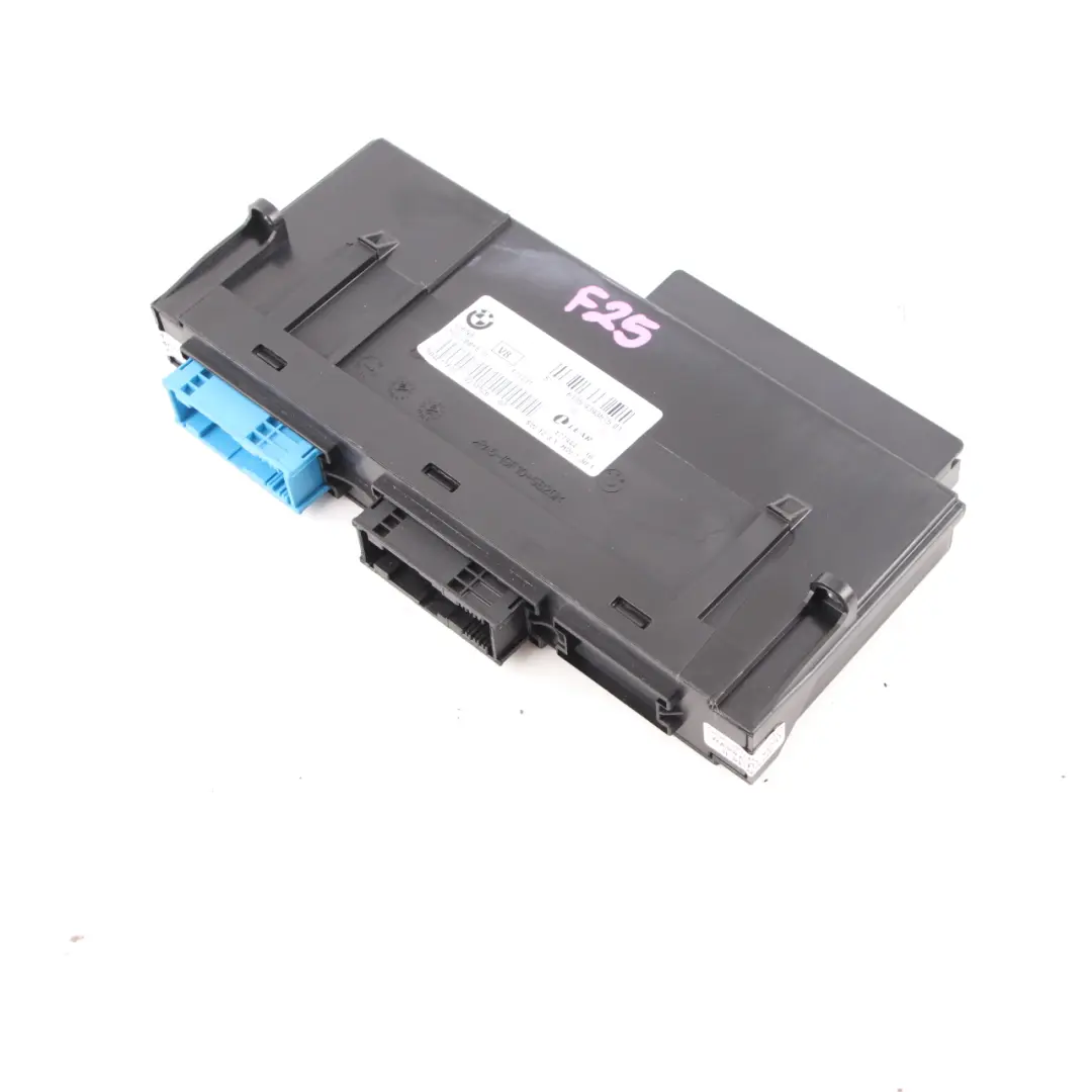 Körper Kontroll Modul ECU Anschluss Dose JBBFE III 3 V8 Lear für BMW F25 mit Teilenummer 9393675 BMW F25 Körper Kontroll Modul ECU Anschluss Dose JBBFE III 3 V8 Lear - SKU 9393675 - Teilenummer 9393675