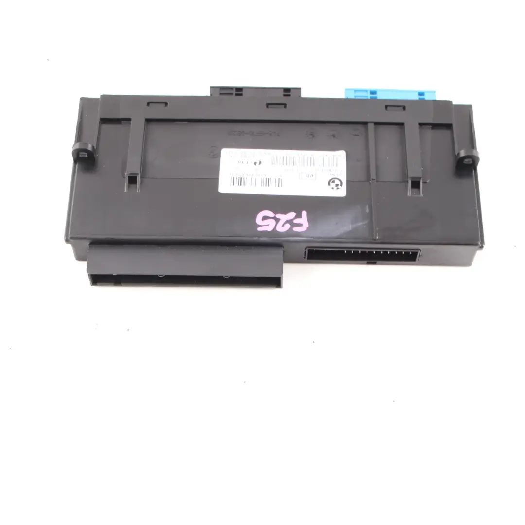 Boîtier Jonction ECU Module Carrosserie JBBFE III 3 V8 Lear pour BMW X3 F25 à propos du numéro de pièce 9393675 BMW X3 F25 Boîtier Jonction ECU Module Carrosserie JBBFE III 3 V8 Lear - SKU 9393675 - Numéro de pièce 9393675