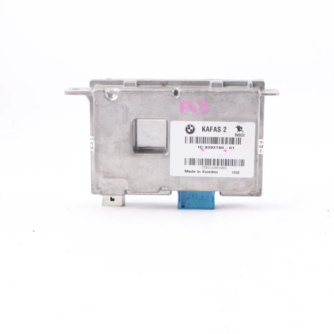 BMW F45 F46 Mini F55 F56 F57 KaFAS Cámara Delantera Lane Assist Módulo - SKU 9393780 - Número de pieza 9393780