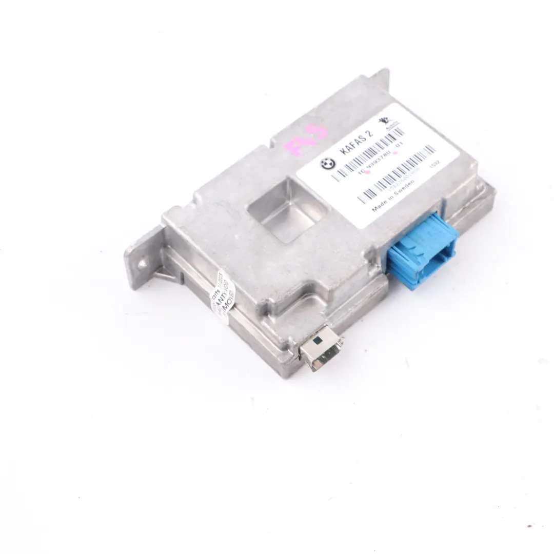 KaFAS Camera Front Lane Assist ECU Module to BMW F45 F46 Mini F55 F56 F57 with Part number 9393780 BMW F45 F46 Mini F55 F56 F57 KaFAS Camera Front Lane Assist ECU Module - SKU 9393780 - Part number 9393780