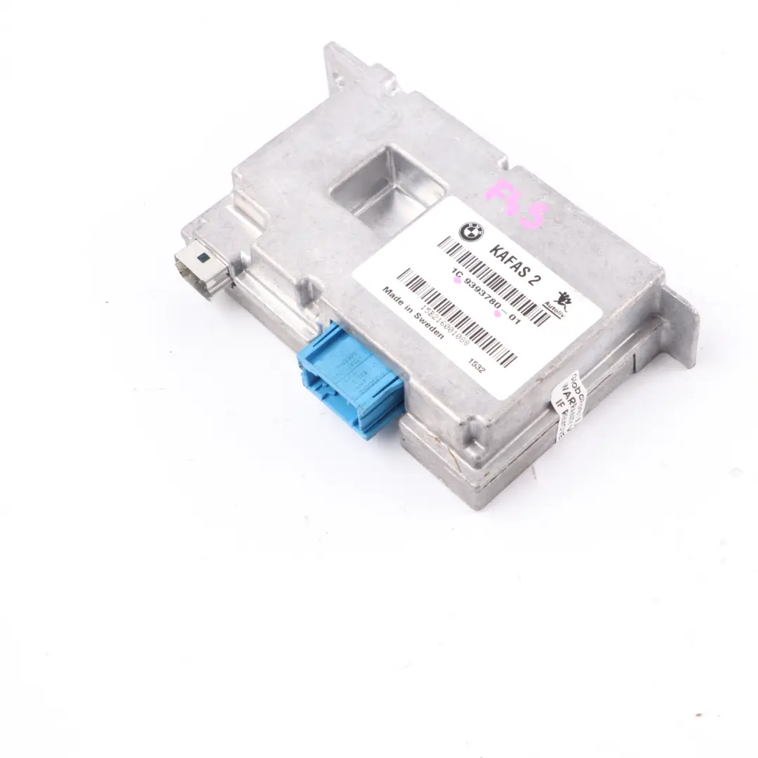 BMW F45 F46 Mini F55 F56 F57 Moduł Przedniej Kamery KaFAS Asystent - SKU 9393780 - Numer Części 9393780