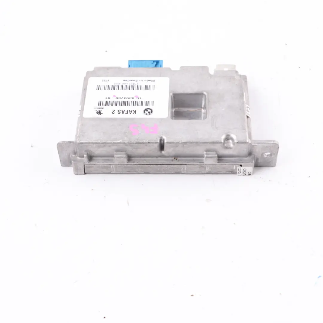 BMW F45 F46 Mini F55 F56 F57 KaFAS Camera Front Lane Assist Modulo ECU - SKU 9393780 - Numero di parte 9393780