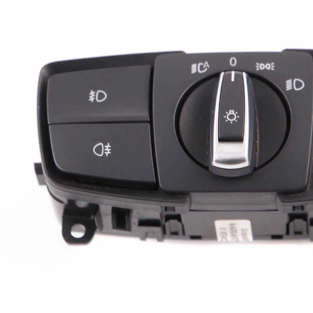  Lichtschalter BMW F20 F30 F36 Bedienelement Scheinwerfer Schwarz - SKU 9393947 - Teilenummer 9393947