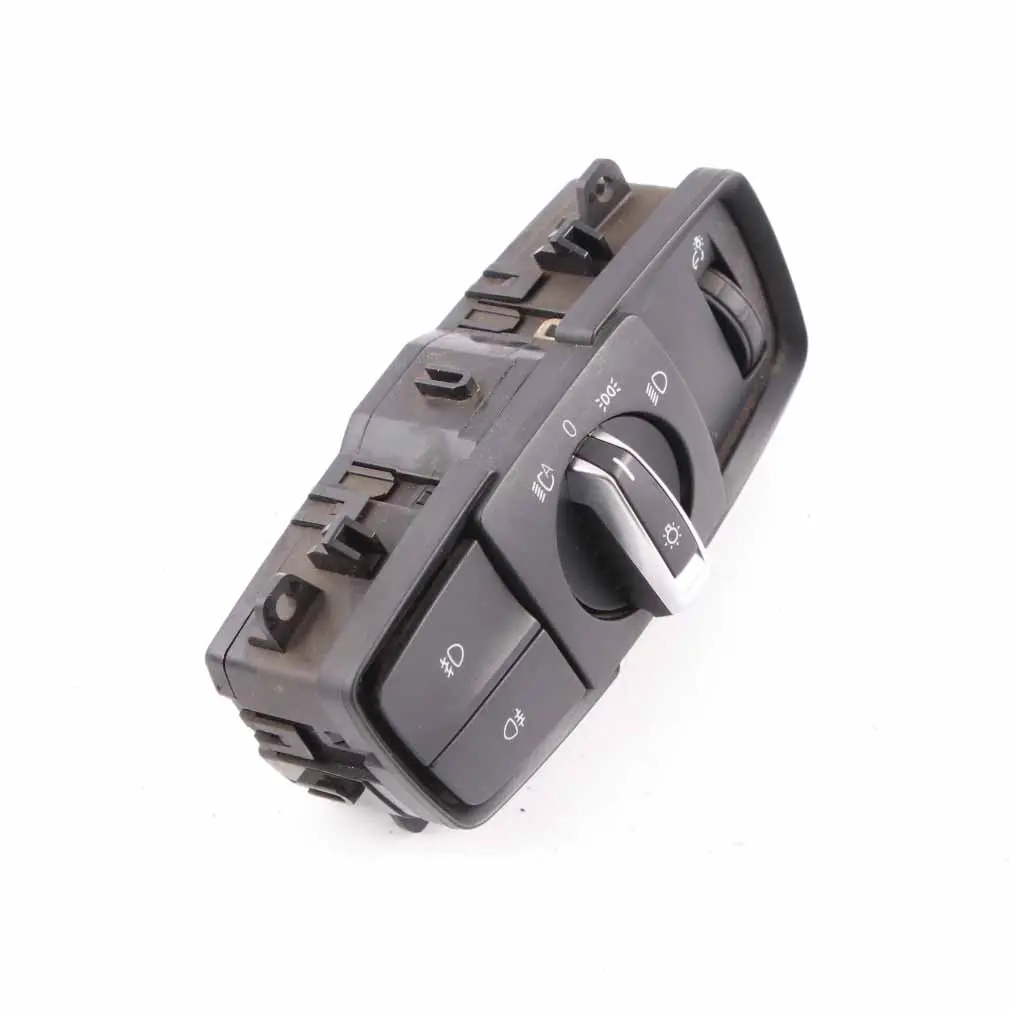  Lichtschalter BMW F20 F30 F36 Bedienelement Scheinwerfer Schwarz - SKU 9393947 - Teilenummer 9393947