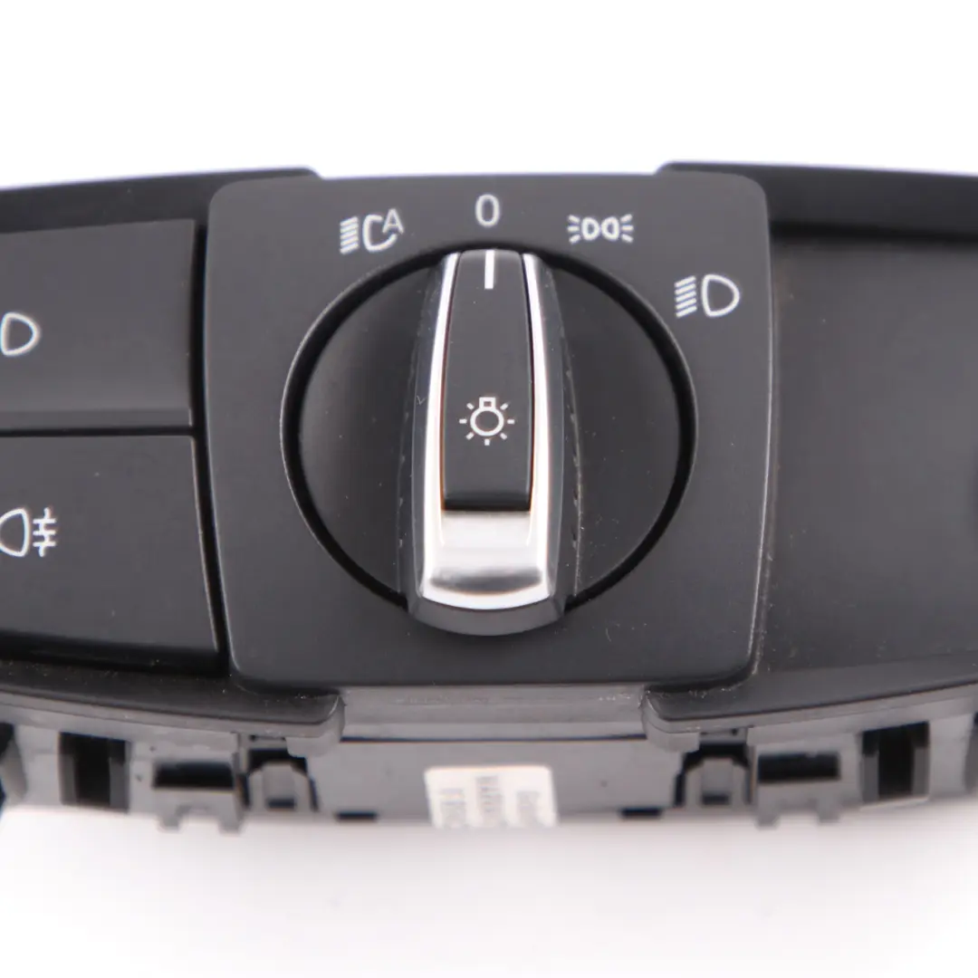  Lichtschalter BMW F20 F30 F36 Bedienelement Scheinwerfer Schwarz - SKU 9393947 - Teilenummer 9393947