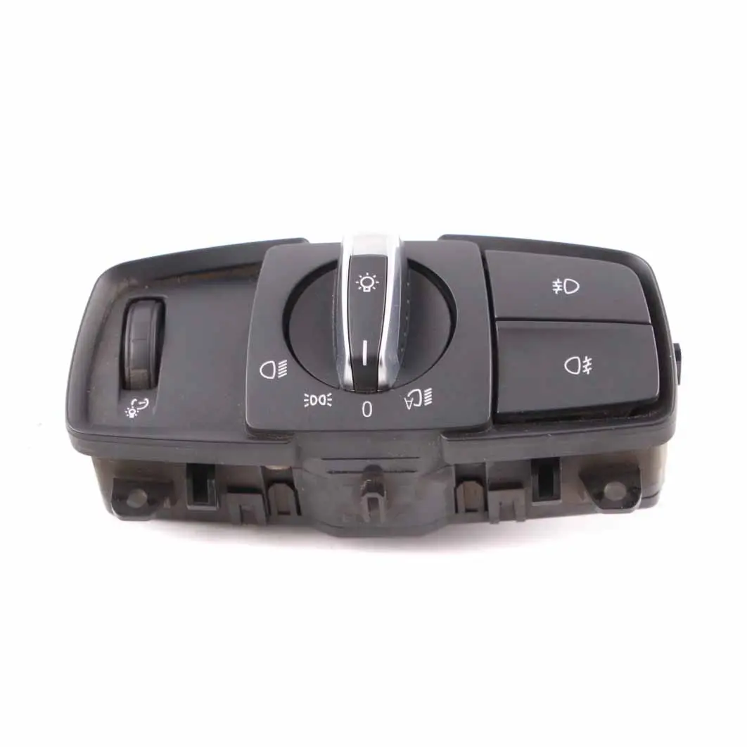  Lichtschalter BMW F20 F30 F36 Bedienelement Scheinwerfer Schwarz - SKU 9393947 - Teilenummer 9393947