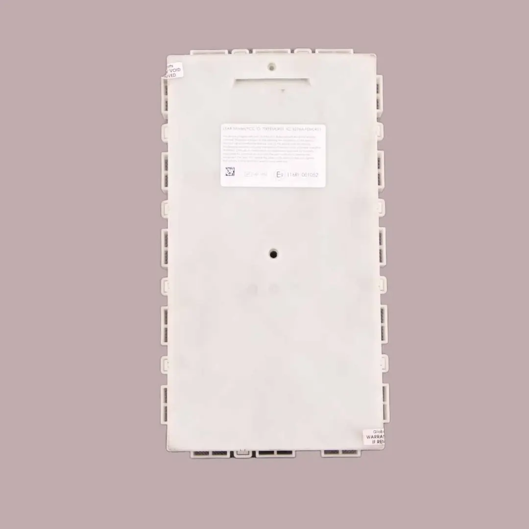  Módulo FEM BMW F20 F22 F30 F32 Unidad de Control ECU Caja de Fusibles - SKU 9395176 - Número de pieza 9395176