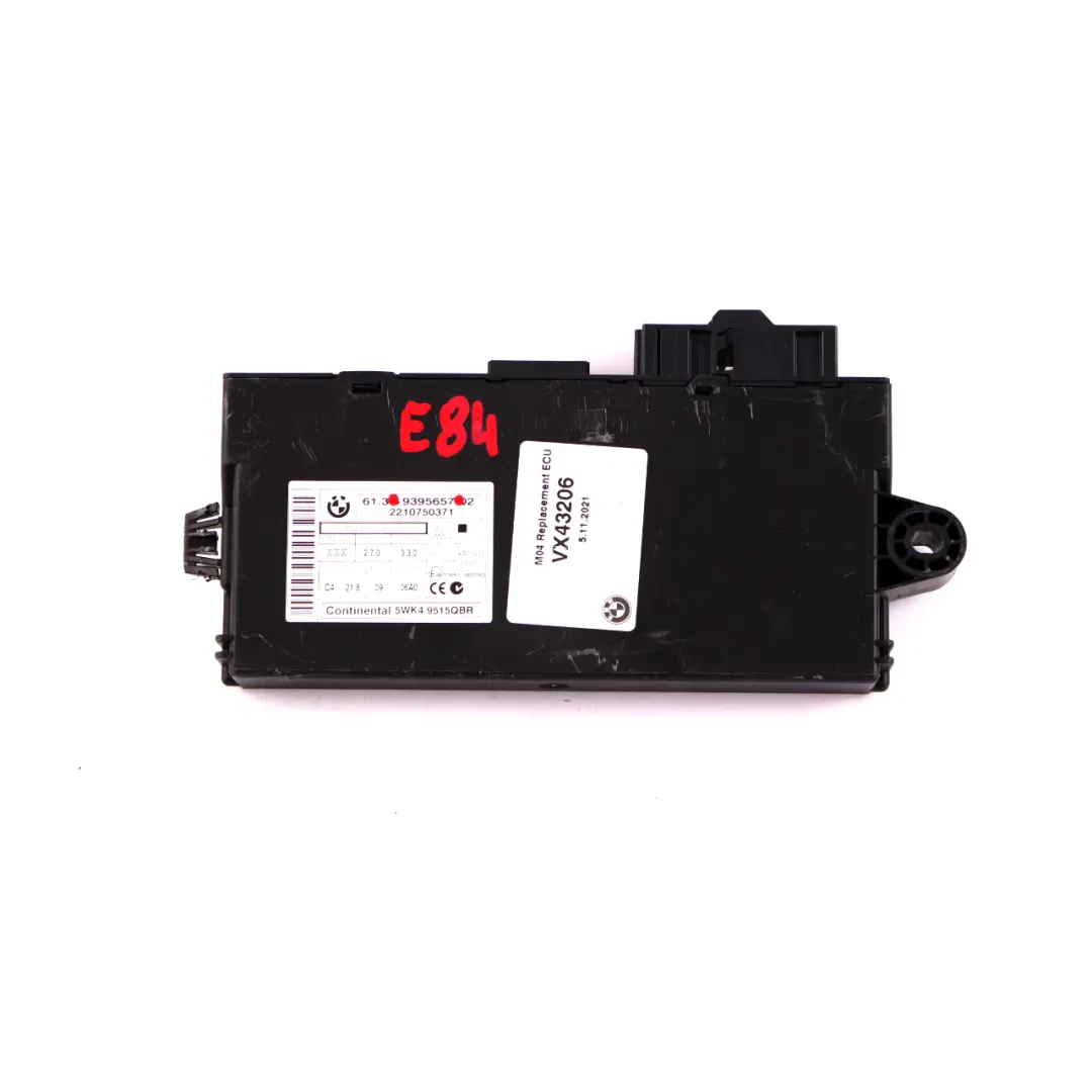 CAS3 Control Unit Key Reading Module to BMW E60 E81 E87 E90 E91 E92 E93 with Part number 9395657 BMW E60 E81 E87 E90 E91 E92 E93 CAS3 Control Unit Key Reading Module - SKU 9395657 - Part number 9395657