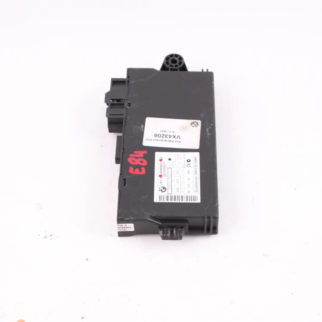CAS3 Control Unit Key Reading Module to BMW E60 E81 E87 E90 E91 E92 E93 with Part number 9395657 BMW E60 E81 E87 E90 E91 E92 E93 CAS3 Control Unit Key Reading Module - SKU 9395657 - Part number 9395657