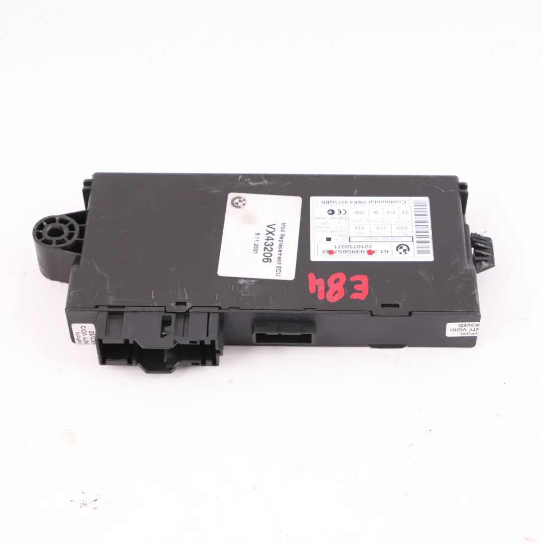 CAS3 Control Unit Key Reading Module to BMW E60 E81 E87 E90 E91 E92 E93 with Part number 9395657 BMW E60 E81 E87 E90 E91 E92 E93 CAS3 Control Unit Key Reading Module - SKU 9395657 - Part number 9395657