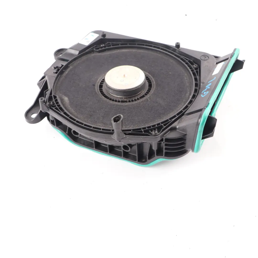 BMW G30 G31 G32 GT Altoparlante Centrale Bassi Subwoofer Woofer Sinistro - SKU 9395861 - Numero di parte 9395861