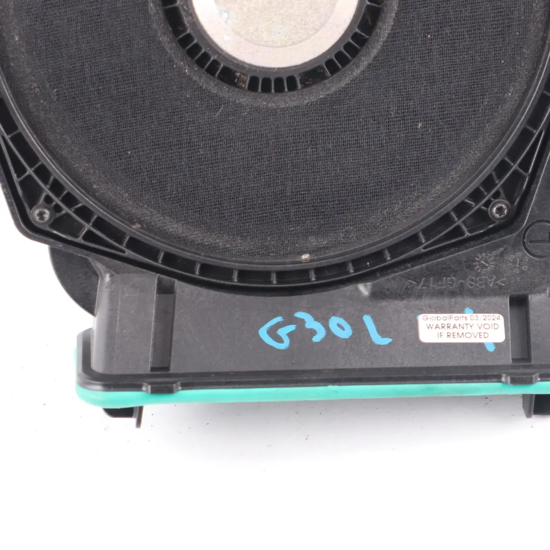 Zentraler Basslautsprecher Subwoofer Tieftöner Links für BMW G30 G31 G32 GT mit Teilenummer 9395861 BMW G30 G31 G32 GT Zentraler Basslautsprecher Subwoofer Tieftöner Links - SKU 9395861 - Teilenummer 9395861