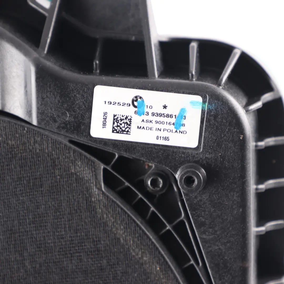 Głośnik Niskotonowy Lewy Subwoofer do BMW G30 G31 G32 GT o numerze 9395861 BMW G30 G31 G32 GT Głośnik Niskotonowy Lewy Subwoofer - SKU 9395861 - Numer Części 9395861