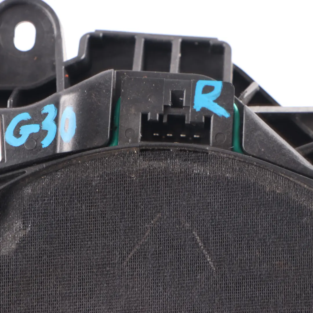 BMW G30 G31 G32 GT Central Bass Speaker Subwoofer Woofer Right O/S - SKU 9395862 - Part number 9395862