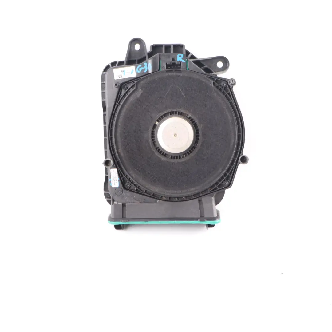 BMW G30 G31 G32 GT Altoparlante centrale bassi Subwoofer Woofer destro - SKU 9395862 - Numero di parte 9395862