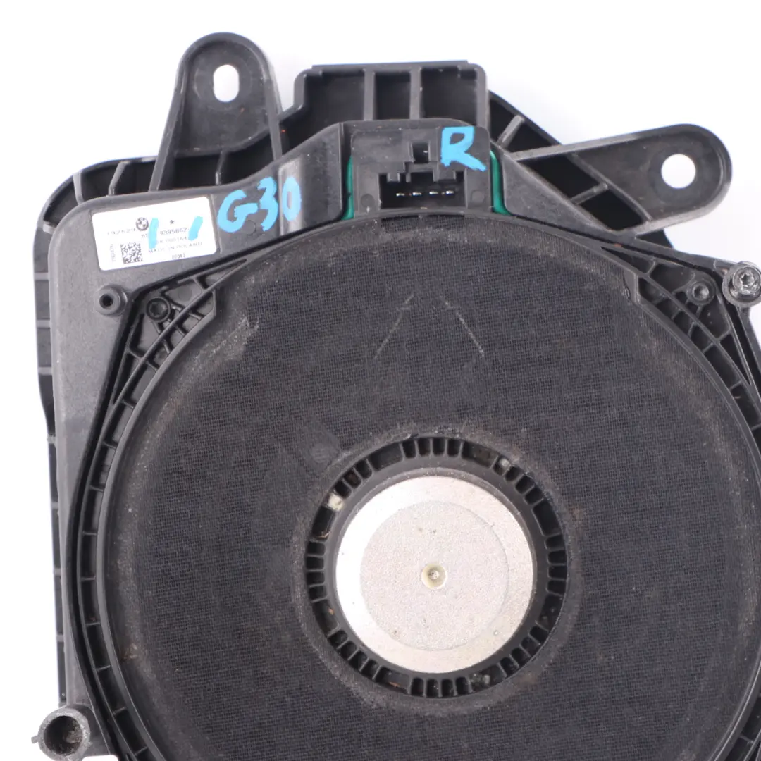 BMW G30 G31 G32 GT Altoparlante centrale bassi Subwoofer Woofer destro - SKU 9395862 - Numero di parte 9395862