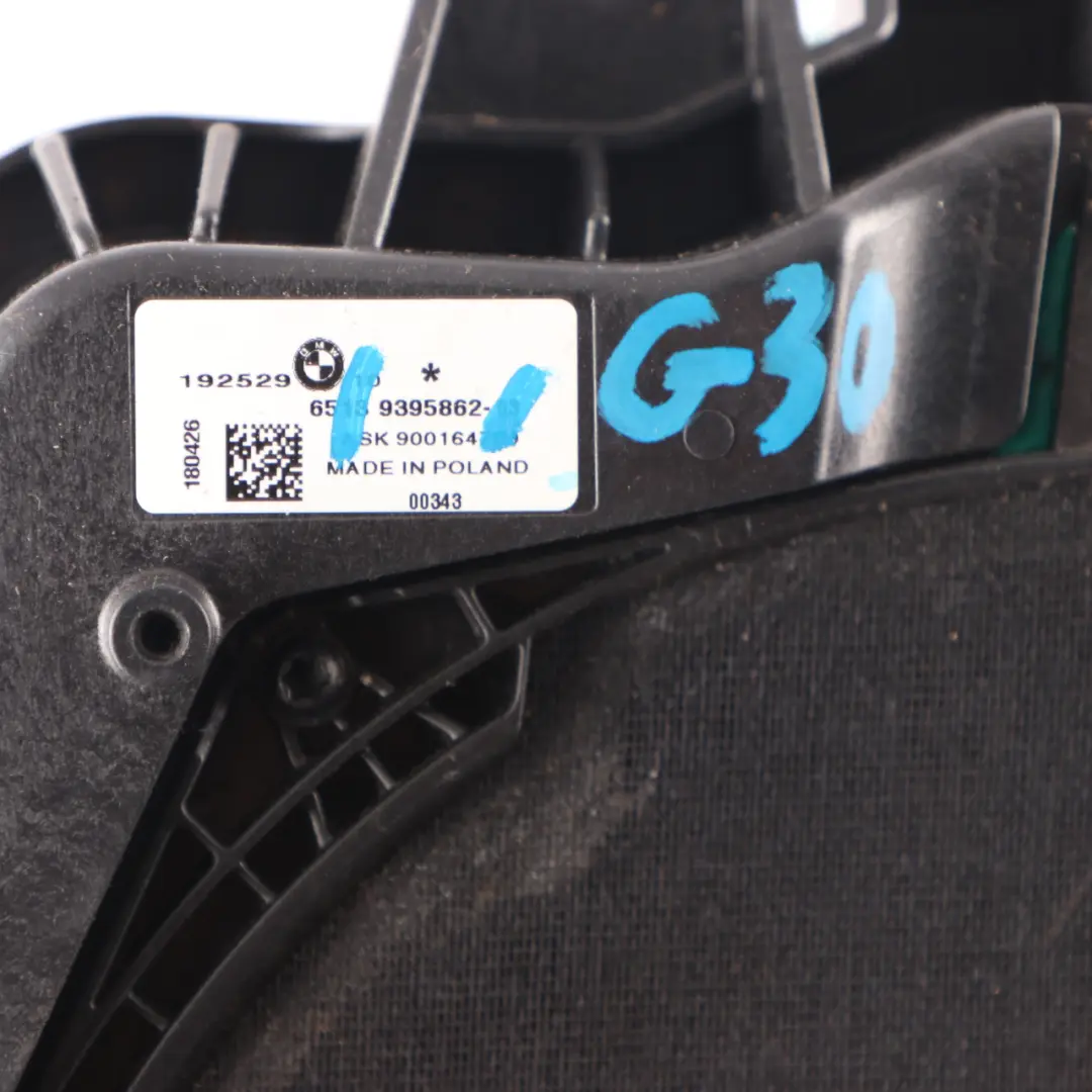 BMW G30 G31 G32 GT Altoparlante centrale bassi Subwoofer Woofer destro - SKU 9395862 - Numero di parte 9395862