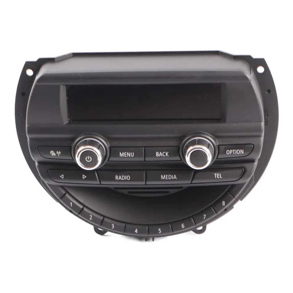 Radioodtwarzacz Stereo Head Unit Moduł Alpine do Mini F54 F55 F56 o numerze 9395949 Mini F54 F55 F56 Radioodtwarzacz Stereo Head Unit Moduł Alpine - SKU 9395949-1 - Numer Części 9395949