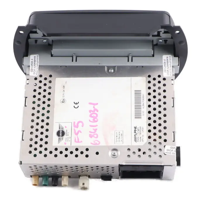 Reproductor Radio Mini F54 F55 F56 Módulo Principal Estéreo Alpine para con número de pieza 9395949 Reproductor Radio Mini F54 F55 F56 Módulo Principal Estéreo Alpine - SKU 9395949-1 - Número de pieza 9395949