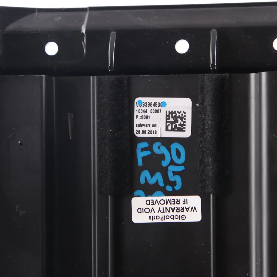 Steering Column Surround Bottom Trim Panel Cover to BMW G30 G31 with Part number 9396453 BMW G30 G31 Steering Column Surround Bottom Trim Panel Cover - SKU 9396453 - Part number 9396453