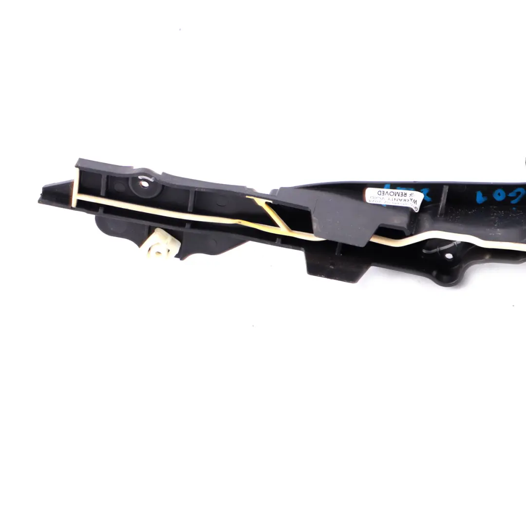 Bulkhead Panel Engine Compartment Bay Top Right O/S to BMW X3 G01 with Part number 9396996 BMW X3 G01 Bulkhead Panel Engine Compartment Bay Top Right O/S - SKU 9396996 - Part number 9396996