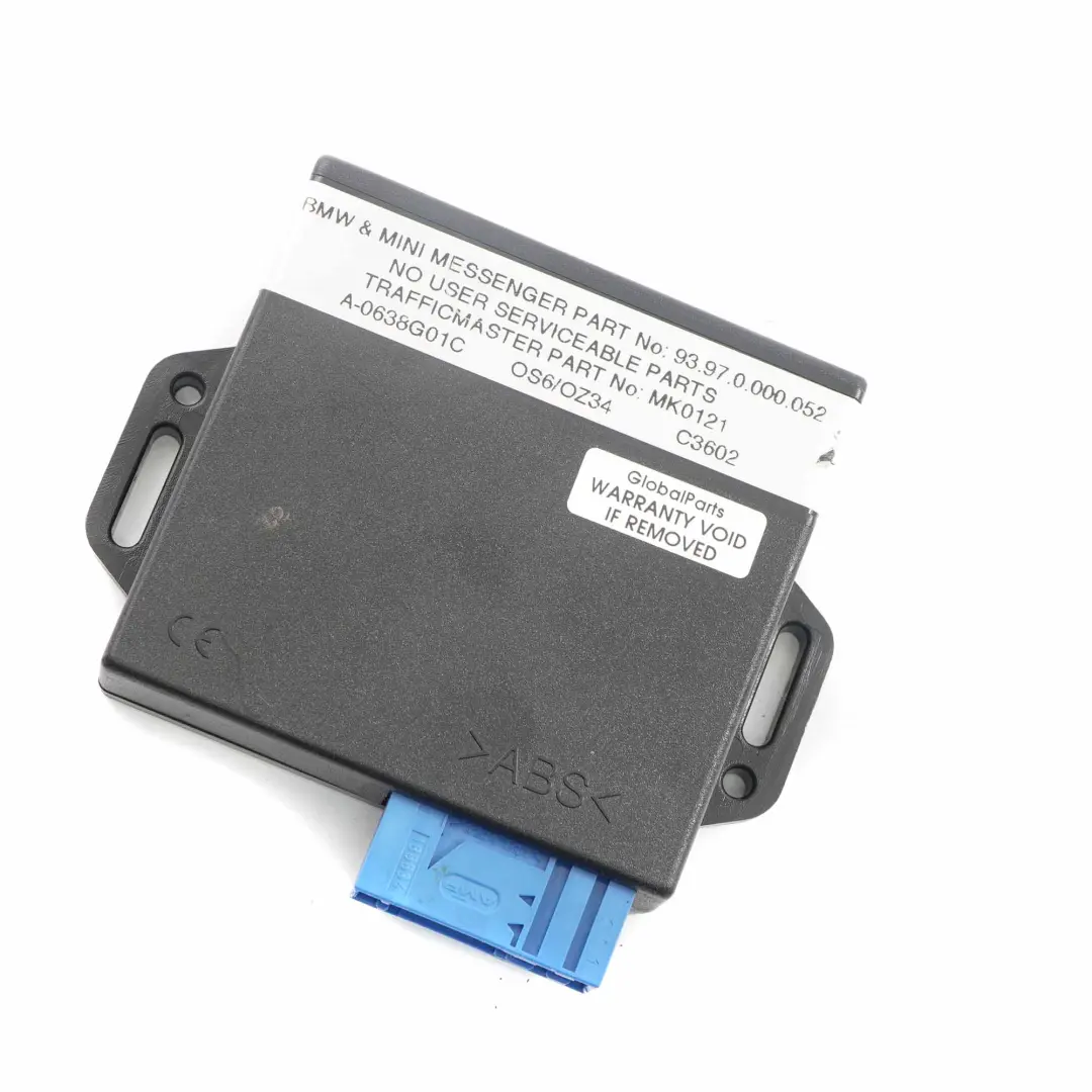  Trafficmaster Control Module Mini R50 R53 GPS Control Unit ECU - SKU 93970000052 - Part number 93970000052