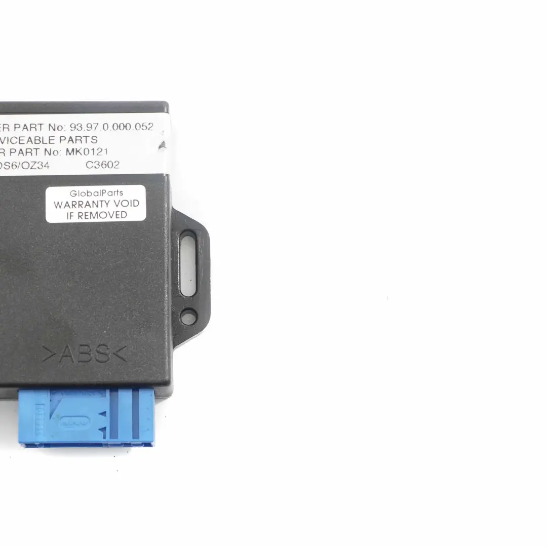 GPS Trafficmaster Module Unité Contrôle ECU pour Mini R50 R53 à propos du numéro de pièce 93970000052 Mini R50 R53 GPS Trafficmaster Module Unité Contrôle ECU - SKU 93970000052 - Numéro de pièce 93970000052