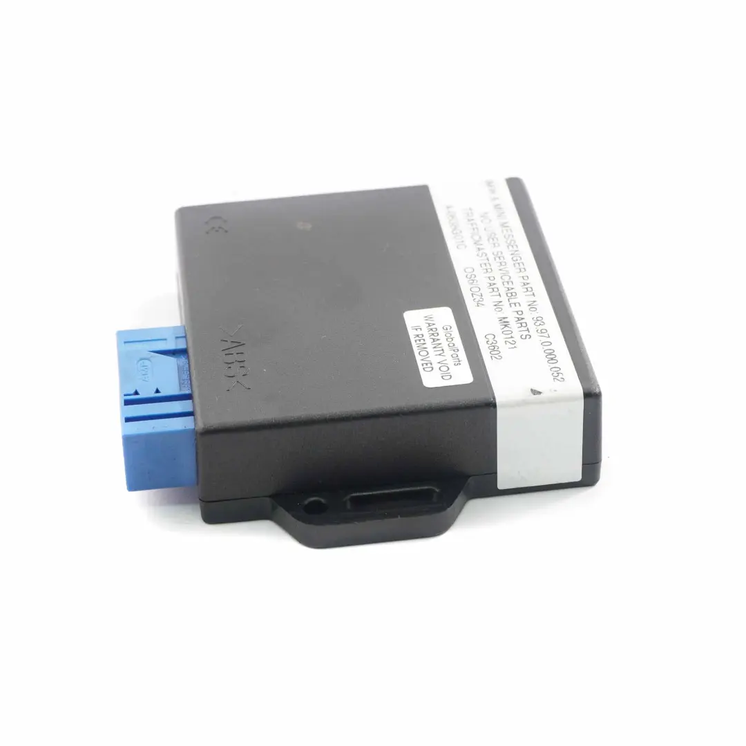 GPS Trafficmaster Modullo Unità di Controllo ECU per Mini R50 R53 con numero di parte 93970000052 Mini R50 R53 GPS Trafficmaster Modullo Unità di Controllo ECU - SKU 93970000052 - Numero di parte 93970000052