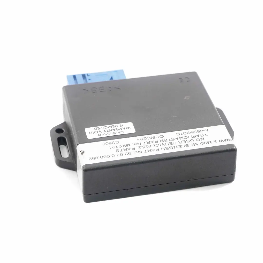 GPS Trafficmaster Steuergerät Modul ECU für Mini R50 R53 mit Teilenummer 93970000052 Mini R50 R53 GPS Trafficmaster Steuergerät Modul ECU - SKU 93970000052 - Teilenummer 93970000052