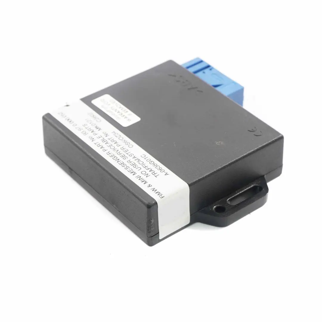 Mini R50 R53 GPS Trafficmaster Modullo Unità di Controllo ECU - SKU 93970000052 - Numero di parte 93970000052