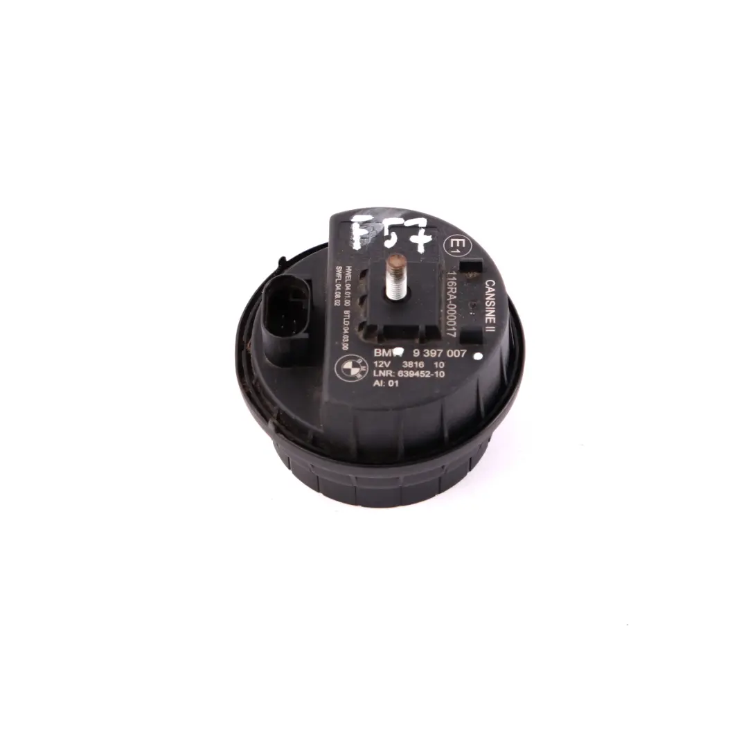 Alarme Altoparlante Inclinazione Sirena Sounder per BMW F23 F33 F83 Mini F57 con numero di parte 9397007 BMW F23 F33 F83 Mini F57 Alarme Altoparlante Inclinazione Sirena Sounder - SKU 9397007 - Numero di parte 9397007