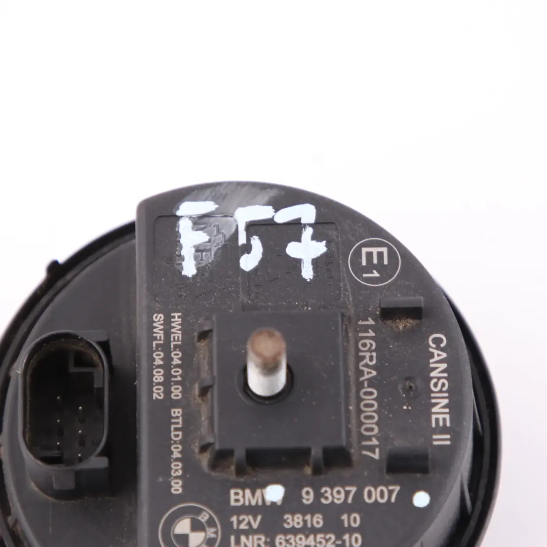 Alarm Speaker BMW F23 F33 F83 Mini F57 Convertible Tilt Siren Sounder to with Part number 9397007 Alarm Speaker BMW F23 F33 F83 Mini F57 Convertible Tilt Siren Sounder - SKU 9397007 - Part number 9397007