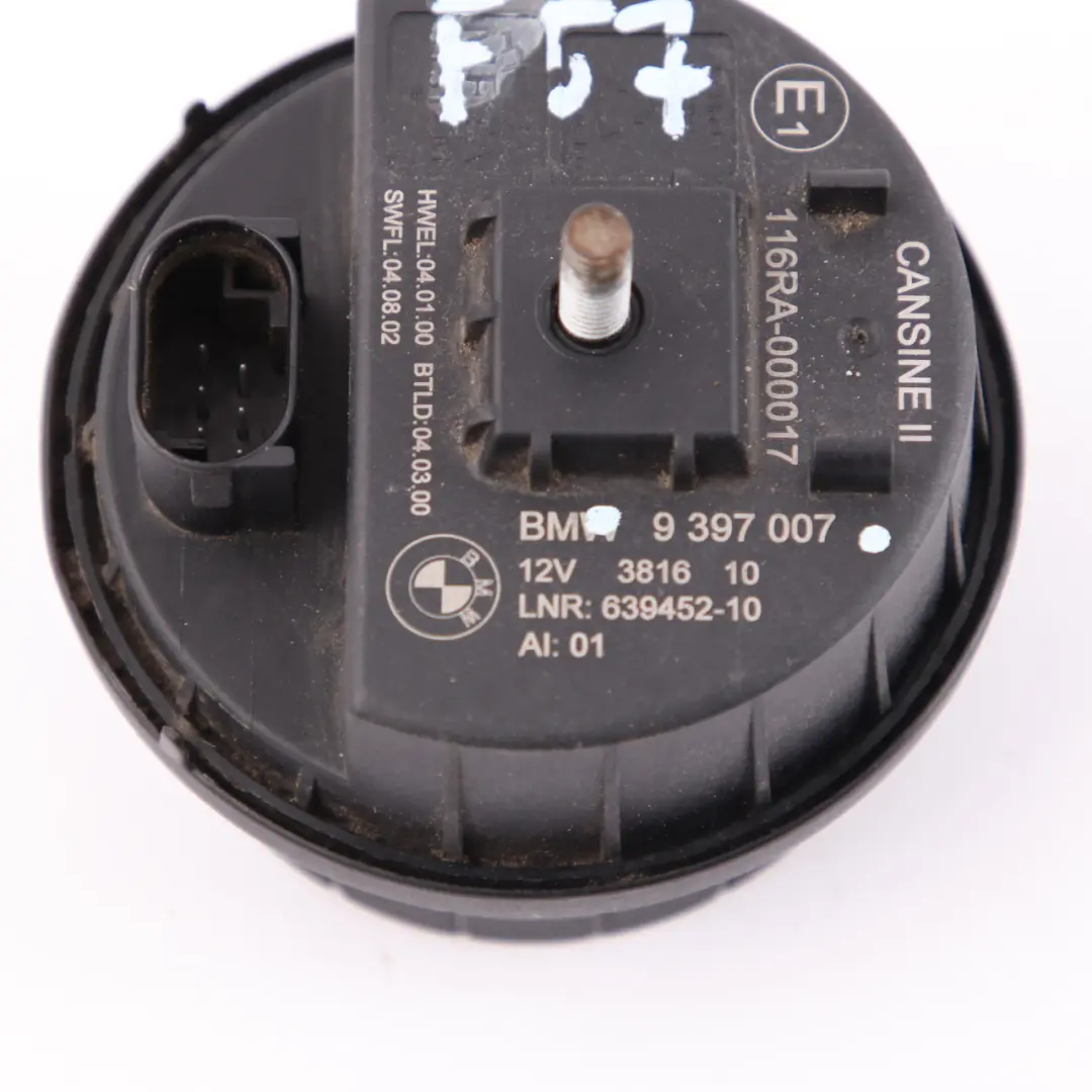 Alarm Speaker BMW F23 F33 F83 Mini F57 Convertible Tilt Siren Sounder to with Part number 9397007 Alarm Speaker BMW F23 F33 F83 Mini F57 Convertible Tilt Siren Sounder - SKU 9397007 - Part number 9397007