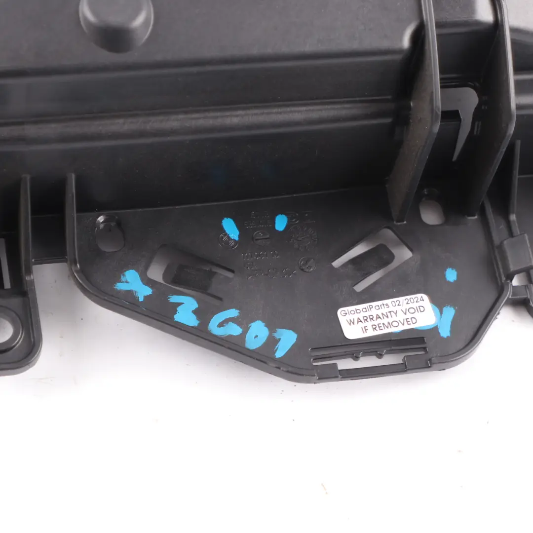 Fuse Distribution Box Holder Control Unit Bracket Carrier to BMW G01 with Part number 9397076 BMW G01 Fuse Distribution Box Holder Control Unit Bracket Carrier - SKU 9397076 - Part number 9397076