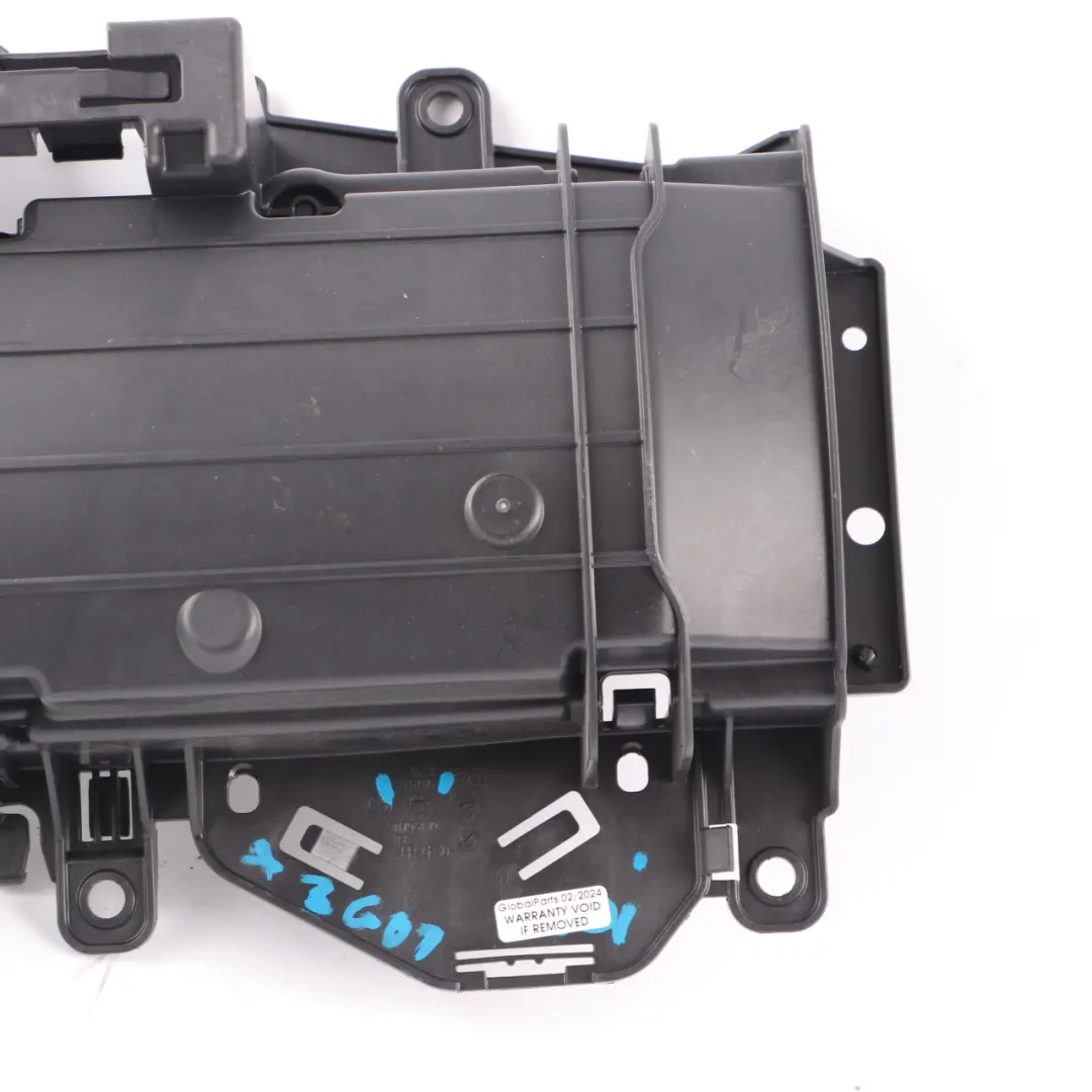 Fuse Distribution Box Holder Control Unit Bracket Carrier to BMW G01 with Part number 9397076 BMW G01 Fuse Distribution Box Holder Control Unit Bracket Carrier - SKU 9397076 - Part number 9397076