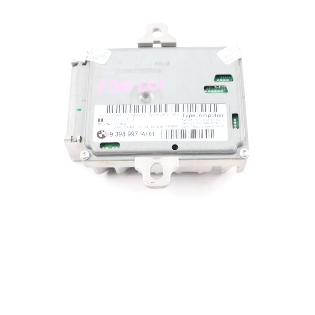  Sound Amplifier BMW F80 M3 F82 M4 Hifi Audio Unit Active Sound Design - SKU 9398997 - Part number 9398997