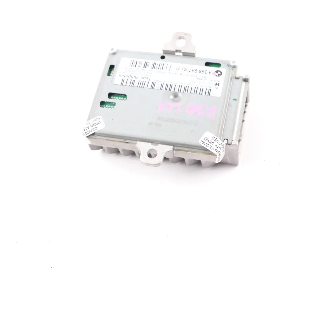 Soundverstärker Hifi Audio Einheit Active Sound Design für BMW F80 M3 F82 M4 mit Teilenummer 9398997 BMW F80 M3 F82 M4 Soundverstärker Hifi Audio Einheit Active Sound Design - SKU 9398997 - Teilenummer 9398997