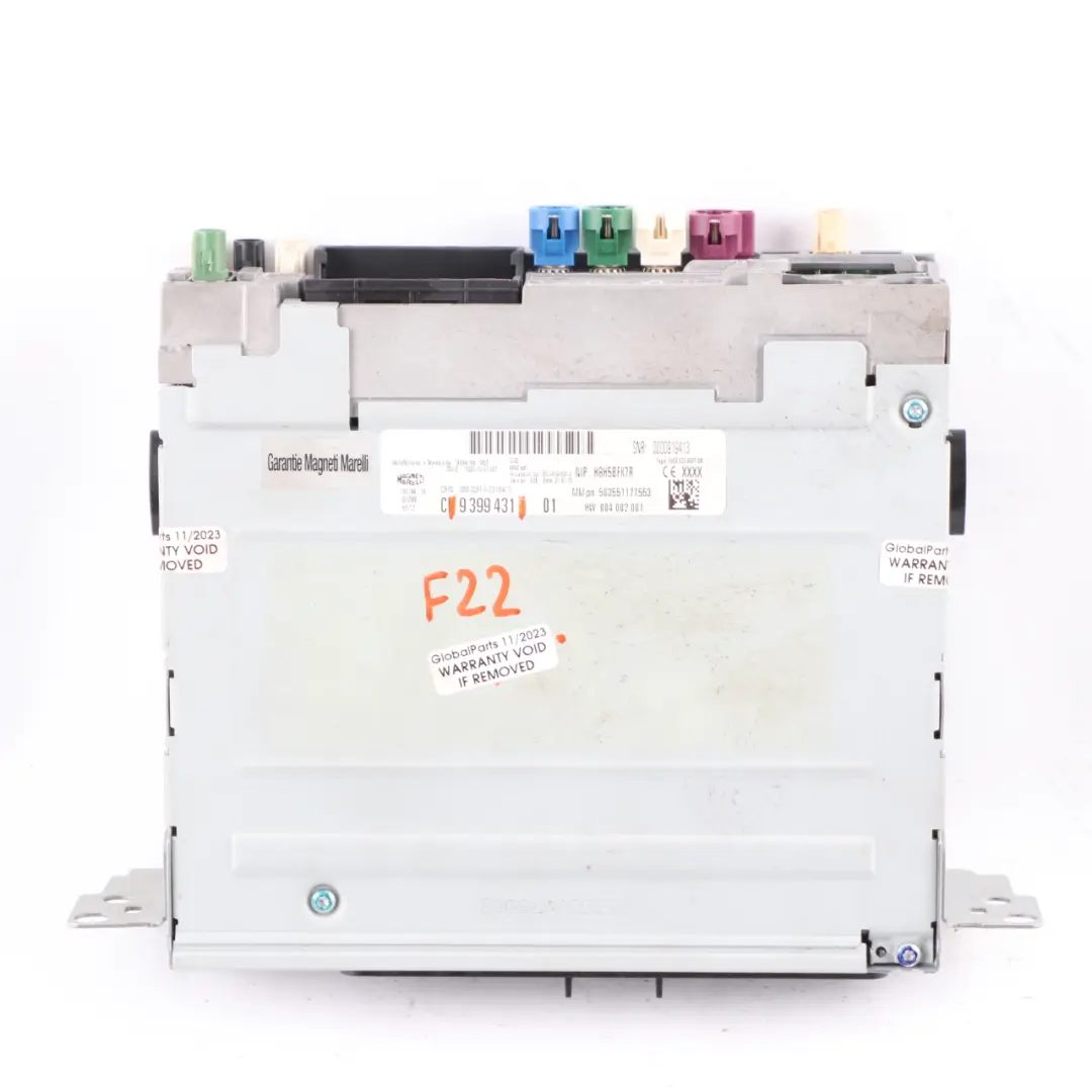 BMW F10 LCI F20 F21 F30 F31 Moduł Sterownik Bluetooth DAB - SKU 9399431 - Numer Części 9399431