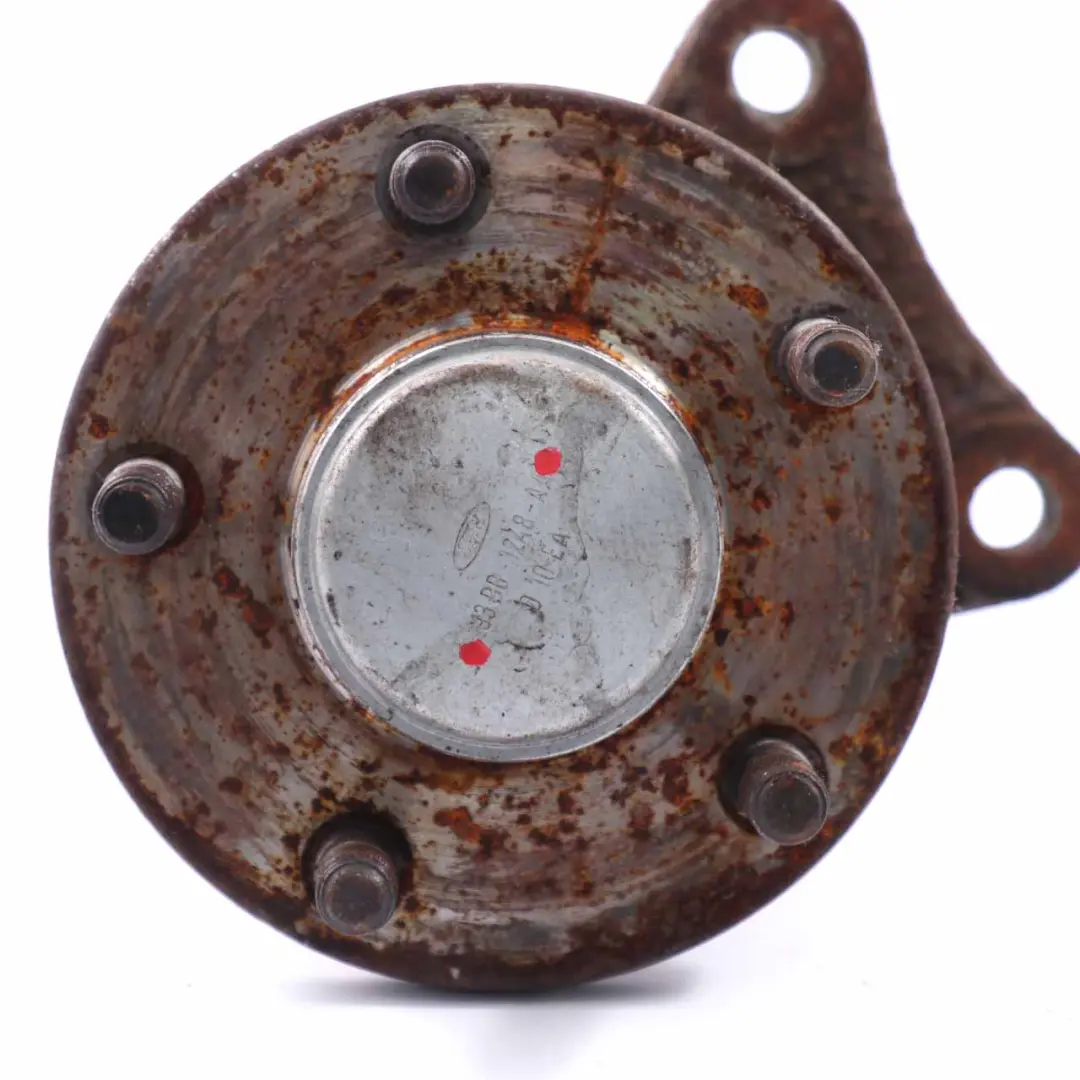 Carrier Rear Axle Left N/S Hub to Ford Transit Connect Wheel with Part number 93BB1248AA Ford Transit Connect Wheel Carrier Rear Axle Left N/S Hub - SKU 93BB1248AA - Part number 93BB1248AA