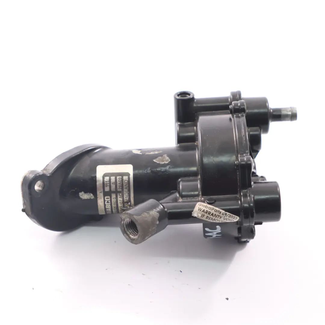  Pompe à vide Ford Mondeo MK4 1.8 TDCi Diesel Boîtier 93BB-2A451-AC - SKU 93BB2A451AC - Numéro de pièce 93BB2A451AC