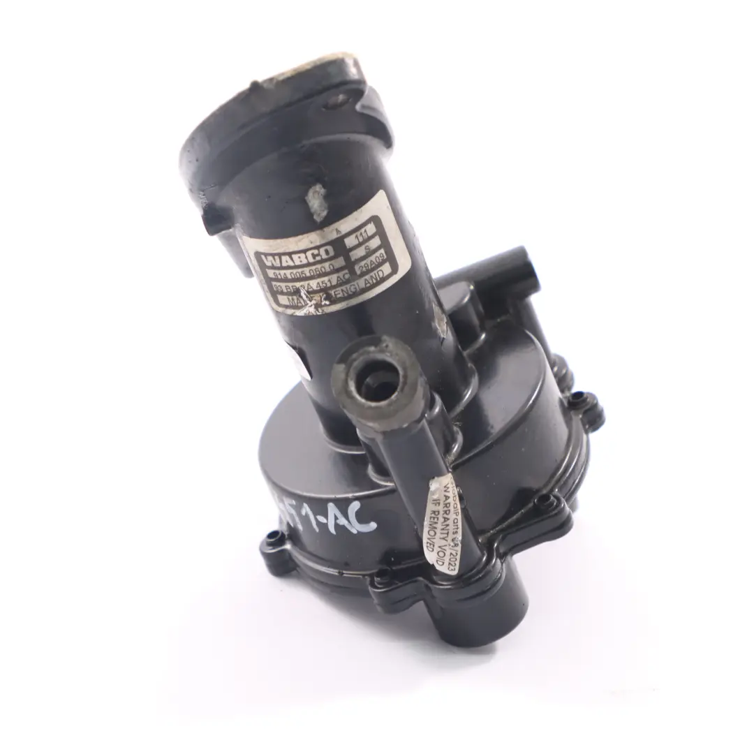  Pompe à vide Ford Mondeo MK4 1.8 TDCi Diesel Boîtier 93BB-2A451-AC - SKU 93BB2A451AC - Numéro de pièce 93BB2A451AC