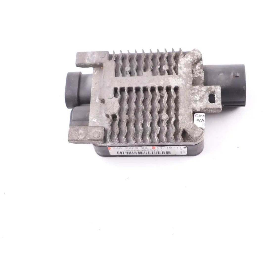 Heizung Gebläsemotor Lüfterwiderstand T1031332XA für Renault Trafic 3 Opel Vivaro B mit Teilenummer 940.0029.06 Renault Trafic 3 Opel Vivaro B Heizung Gebläsemotor Lüfterwiderstand T1031332XA - SKU 940.0029.06 - Teilenummer 940.0029.06