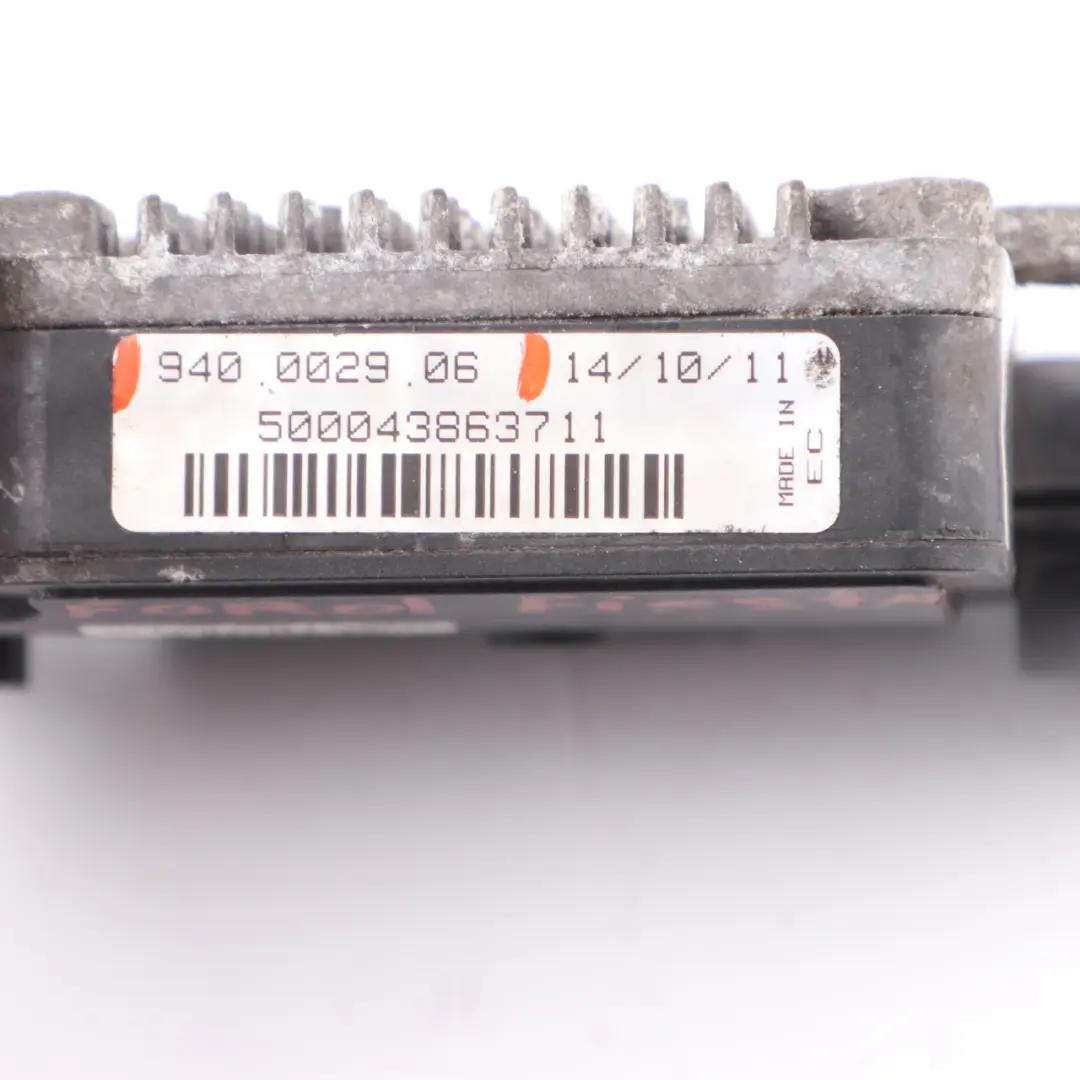 Heizung Gebläsemotor Lüfterwiderstand T1031332XA für Renault Trafic 3 Opel Vivaro B mit Teilenummer 940.0029.06 Renault Trafic 3 Opel Vivaro B Heizung Gebläsemotor Lüfterwiderstand T1031332XA - SKU 940.0029.06 - Teilenummer 940.0029.06