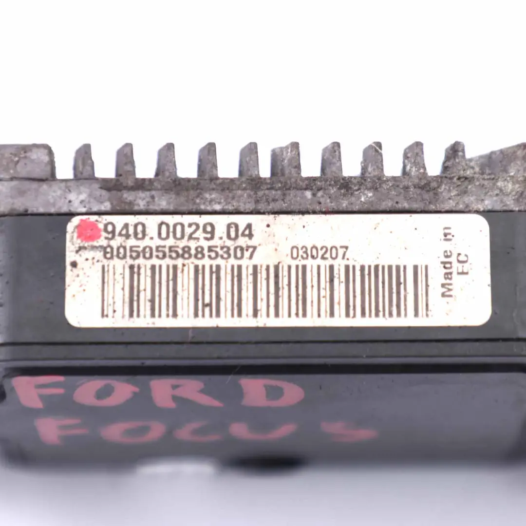  Radiator Module Ford Focus MK2 Mondeo MK4 Cooling Fan Motor Relay - SKU 940002904 - Part number 940002904
