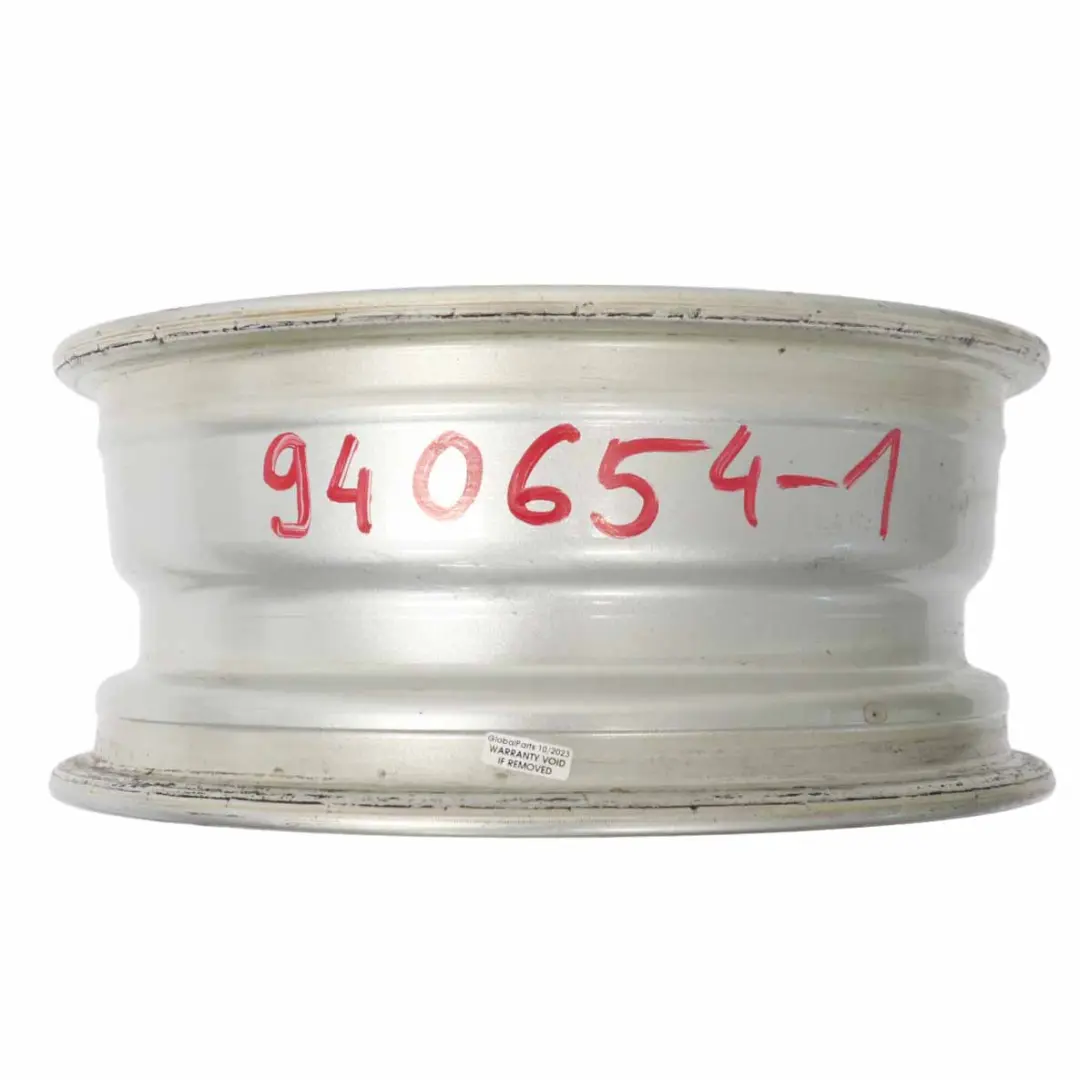 Llanta de aleación Citroen Silver 4x108 15" ET:18 6J para con número de pieza 940654 Llanta de aleación Citroen Silver 4x108 15" ET:18 6J - SKU 940654-1 - Número de pieza 940654